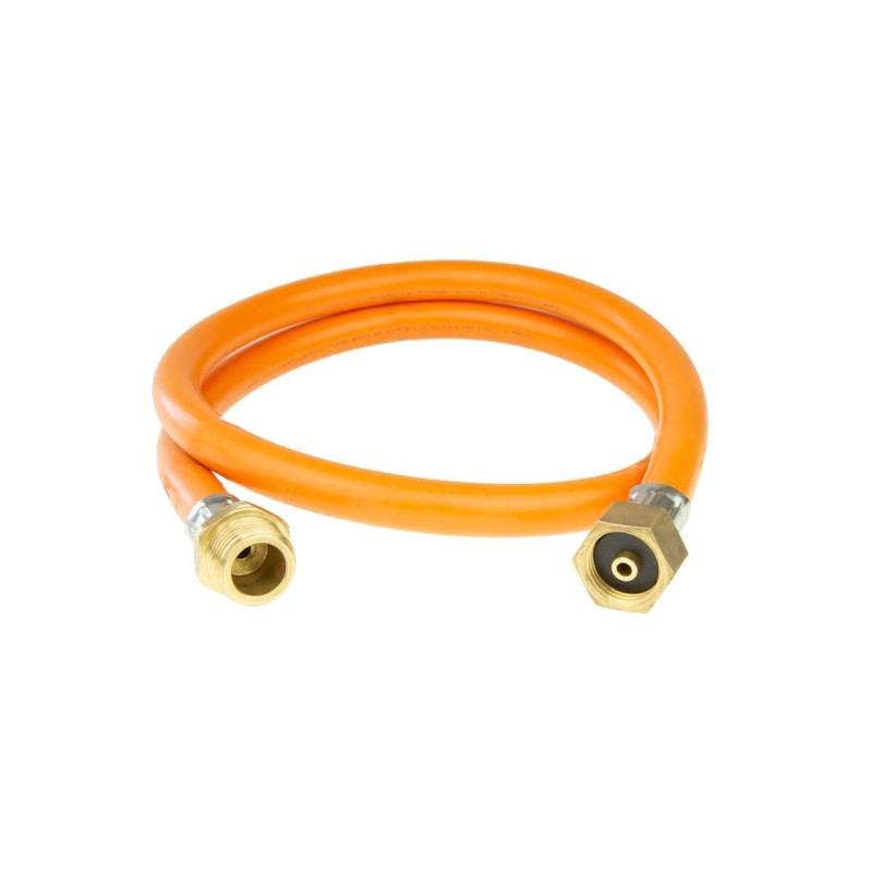 Rallonge tuyau gaz diverses tailles PVC ou acier inox