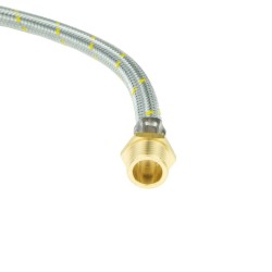 Rallonge tuyau gaz diverses tailles PVC ou acier inox