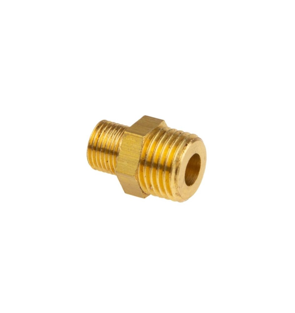 Mamelons adaptateurs avec pas de vis gaz mâle