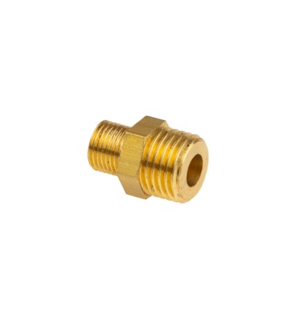 Mamelons adaptateurs avec pas de vis gaz mâle