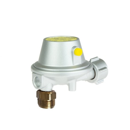 Détendeur universel 30mbar sécurisé et coudée