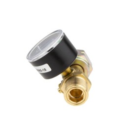 Sécurité coupe-gaz avec manomètre