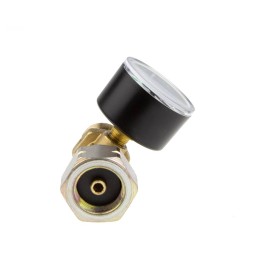 Sécurité coupe-gaz avec manomètre