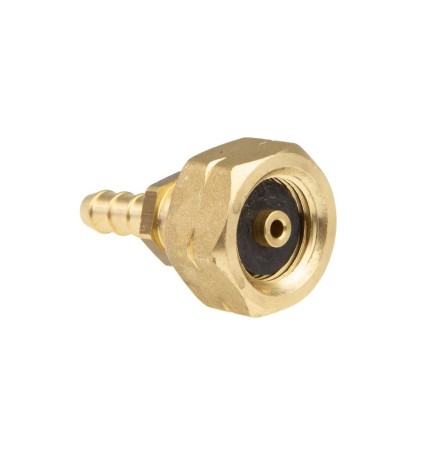 Tétine pour bouteille gaz sécurisé