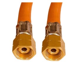 Tuyaux gaz avec connectiques écrous G3/8 inversé