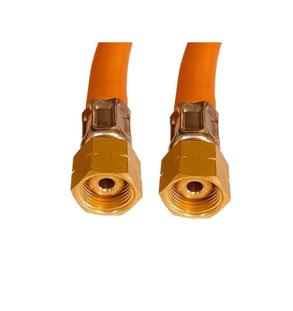 Tuyaux gaz avec connectiques écrous G3/8 inversé