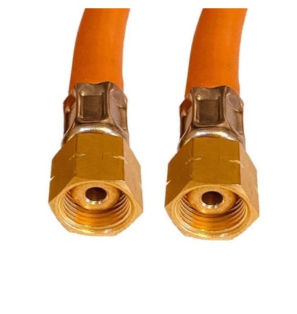 Tuyaux gaz avec connectiques écrous G3/8 inversé