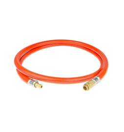 Tuyau gaz avec raccord rapide mâle femelle