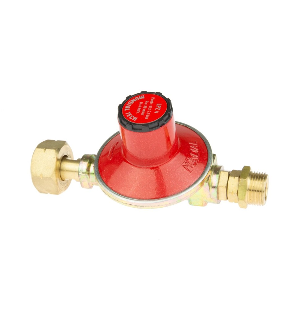 Détendeur universel 30 mbar 4kg/h avec soupape de surpression