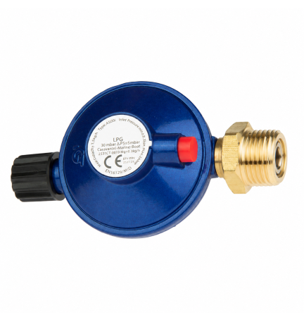 Détendeur 30mbar pour recharge Campingaz R907, R904 ou R901