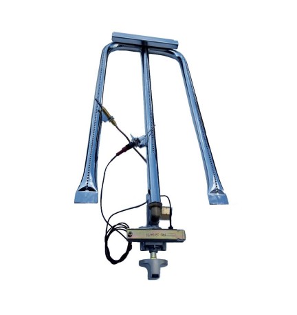 Kit complet rampe brûleur pour barbecue ou plancha