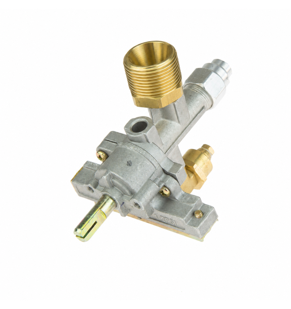 Système de robinet injecteur gaz universel