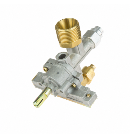 Système de robinet injecteur gaz universel