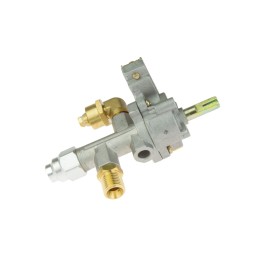 Système de robinet injecteur gaz universel