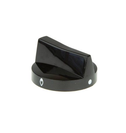 Bouton de réglage gaz 6mm en plastique universel