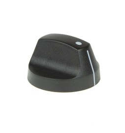 Bouton de réglage gaz 8mm en plastique universel