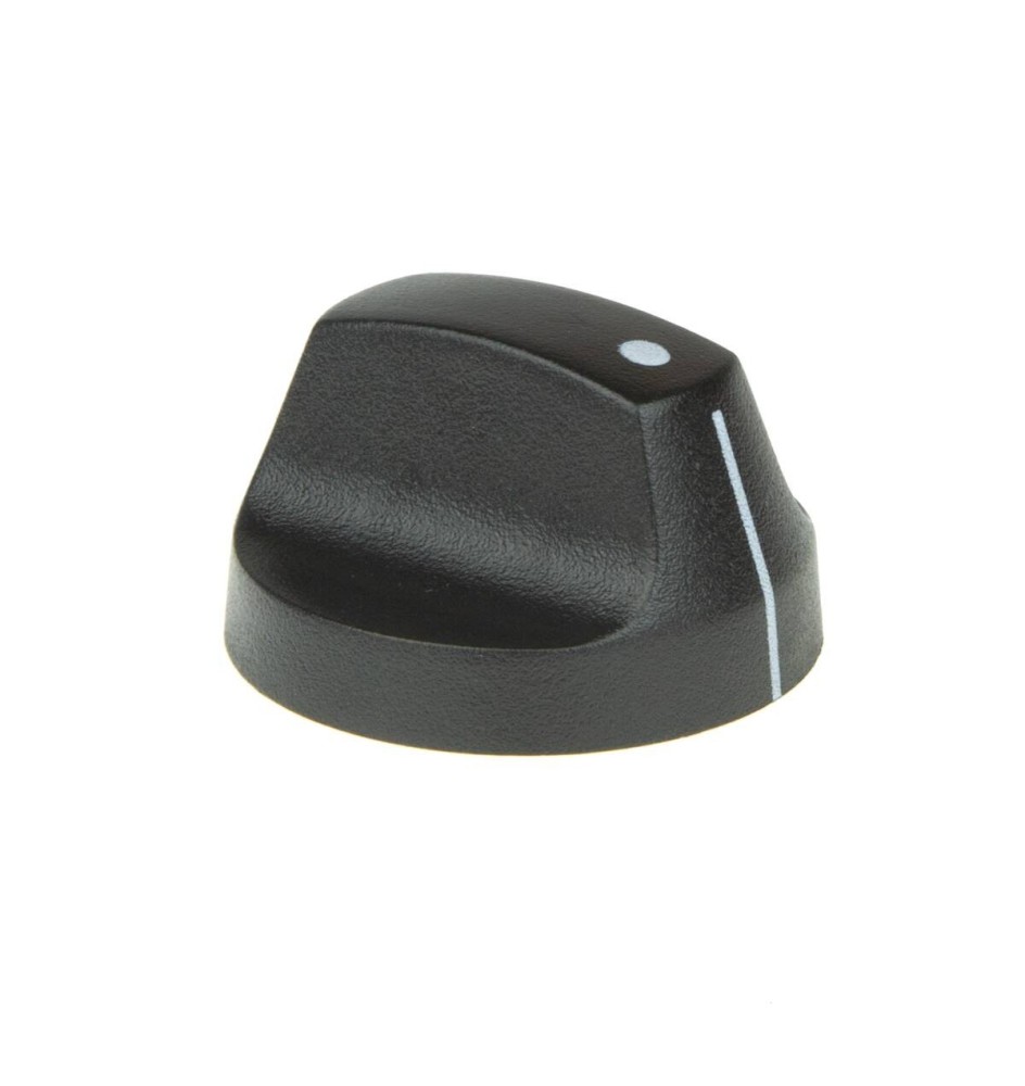 Bouton de réglage gaz 8mm en plastique universel