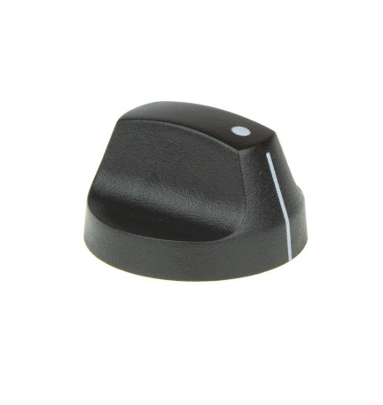 Bouton de réglage gaz 8mm en plastique universel