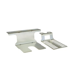 2 supports métallique universel