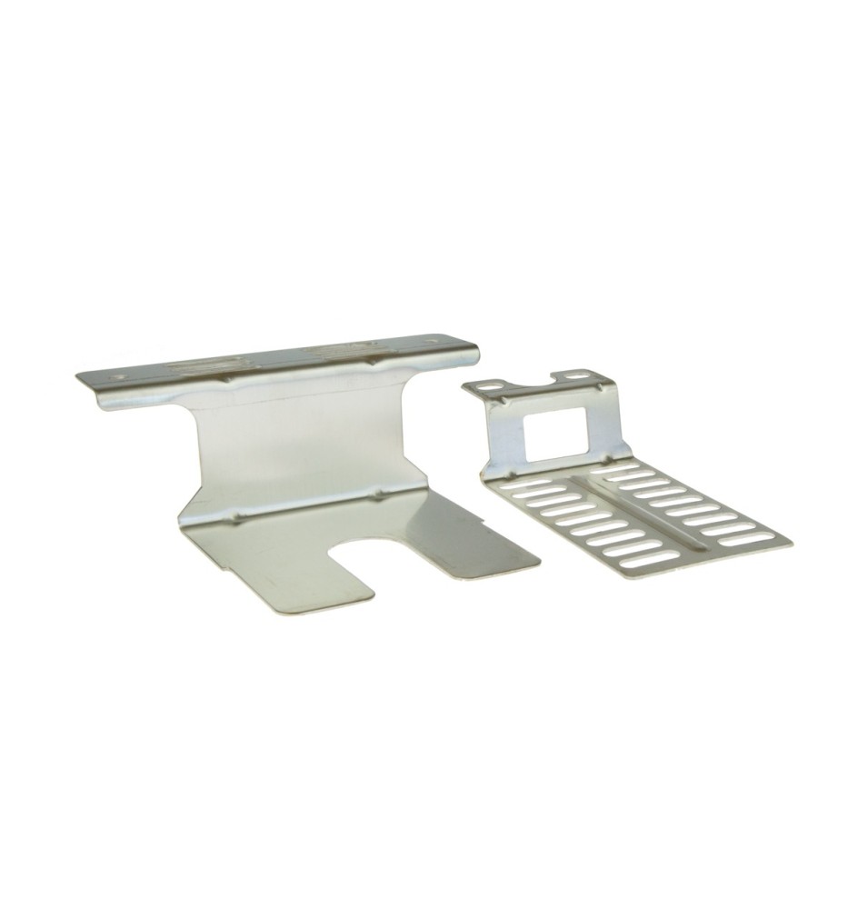 2 supports métallique universel