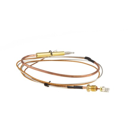 Câble thermocouple pour parasol chauffant
