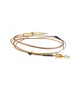 Câble thermocouple pour parasol chauffant