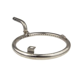 Rampe brûleur gaz arrondie diamètre 25 cm