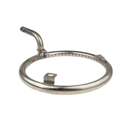 Rampe brûleur gaz arrondie diamètre 25 cm