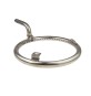 Rampe brûleur gaz arrondie diamètre 25 cm