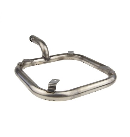 Rampe brûleur gaz carrée 21 cm