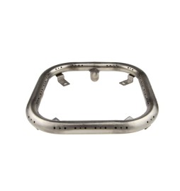 Rampe brûleur gaz carrée 21 cm