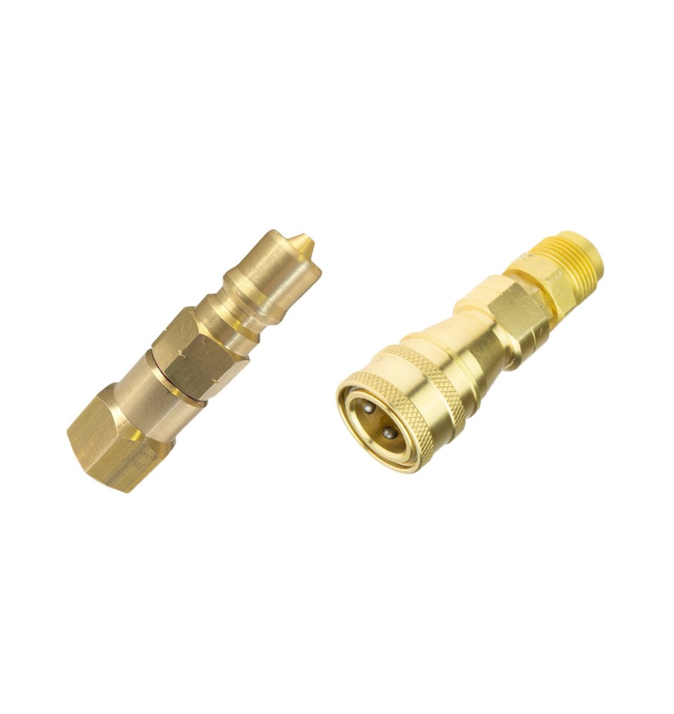 Kit de raccordement rapide pour bouteille GPL