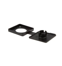 Couvercle plastique pour support de remplissage