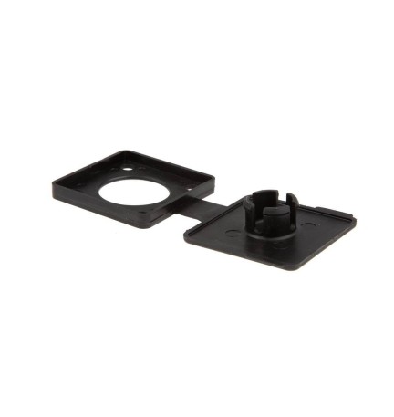 Couvercle plastique pour support de remplissage