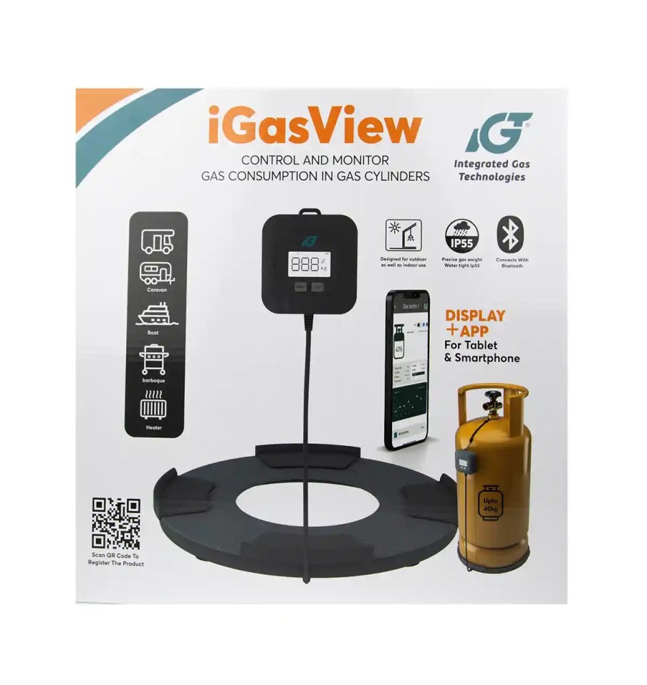 iGasView indicateur de contenu GPL bluetooth