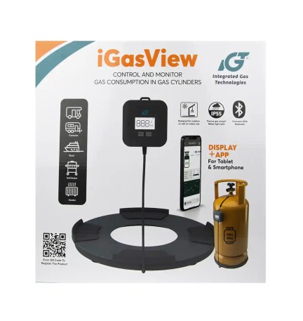 iGasView indicateur de contenu GPL bluetooth