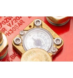 Manomètre Livello pour bouteille GPL type Stacko