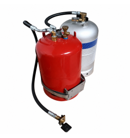 Kit de remplissage GPL - trappe GPL pour deux bouteilles