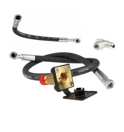 Kit de remplissage GPL - trappe GPL pour deux bouteilles