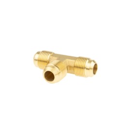 Raccord en Té 3 pas de vis mâle en 3/4 UNF