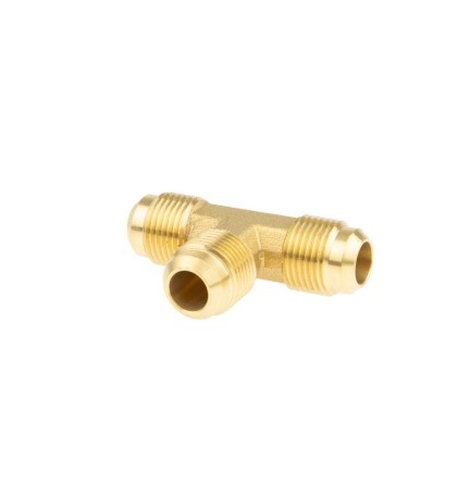 Raccord en Té 3 pas de vis mâle en 3/4 UNF