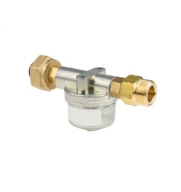 Filtre gaz universel avec diverses connectiques