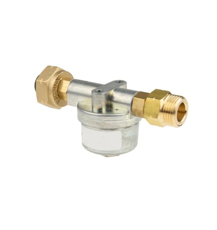 Filtre gaz universel avec diverses connectiques