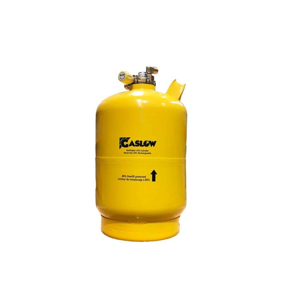 Bouteille GPL Gaslow 27l avec accessoires de remplissage