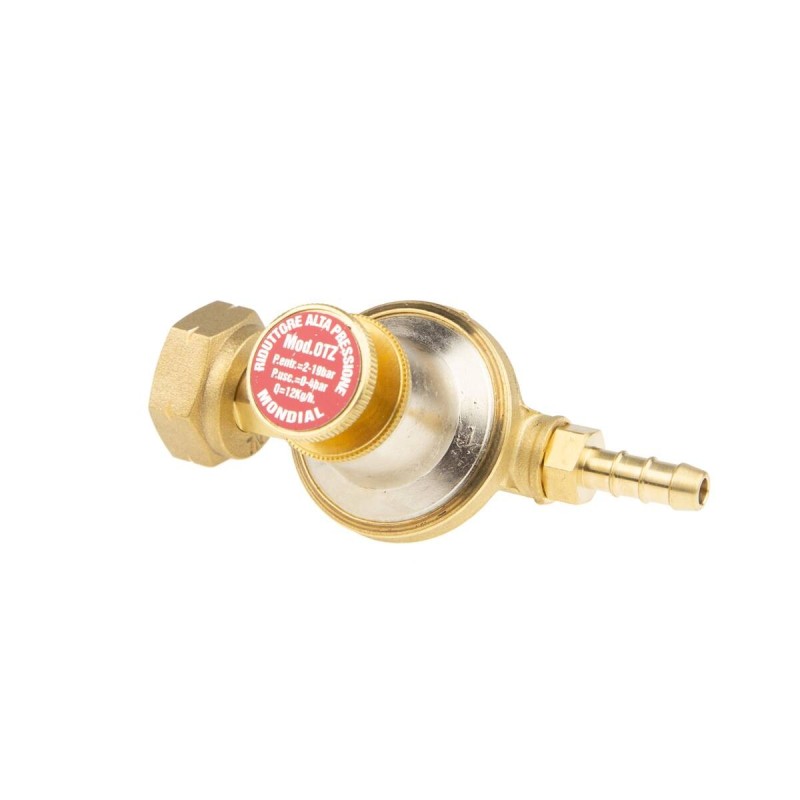 Détendeur butane-propane réglable de 0 à 3 bar