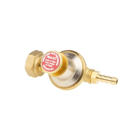Détendeur butane-propane réglable de 0 à 3 bar