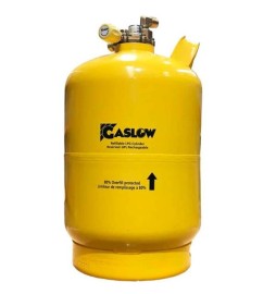 Bouteille GPL Gaslow 12l avec accessoires de remplissage