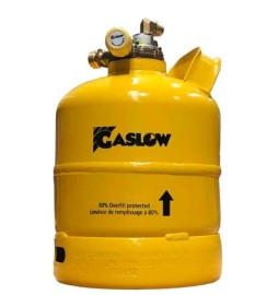 Bouteille GPL Gaslow 6L avec accessoires de remplissage