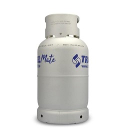 Bouteille GPL aluminium 27l avec accessoires de remplissage