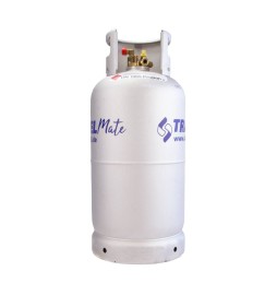 Bouteille GPL aluminium 36l avec accessoires de remplissage